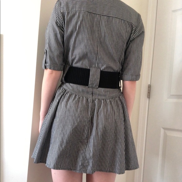 BaileyGirl Striped Shirt Dress - Picture 14 of 16